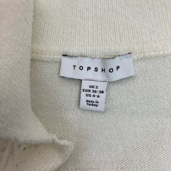 Topshop Ribbed Sweater - Picture 7 of 7